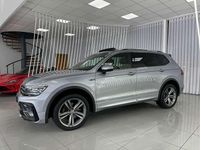 Usado VW Tiguan Allspace Sportline 150 CV (110 kW) 2020 Gris SUV