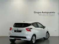 Usado Nissan Micra Acenta 100 CV (73 kW) 2020 Blanco Utilitario