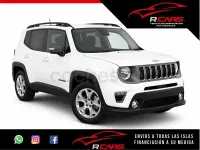Usado Jeep Renegade Limited 150 CV (110 kW) 2022 Blanco SUV