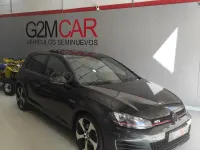 Usado VW Golf VII GTI 220 CV (161 kW) 2014 Gris / plata Berlina