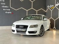 Usado Audi A5 S-Line 190 CV (139 kW) 2009 Blanco Coupe