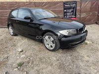 Usado BMW 116 122 CV (89 kW) 2009 Negro Utilitario
