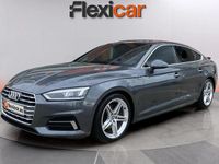 Usado Audi A5 Sportback Premium 190 CV (139 kW) 2018 Gris Utilitario