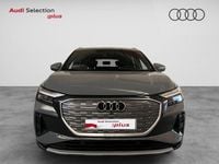 Usado Audi Q4 e-tron Advanced Plus 150 kW (204 CV) 2025 Gris SUV