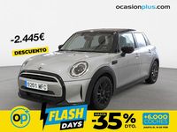 Usado Mini Cooper 136 CV (100 kW) 2023 Gris / plata Utilitario