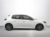 Usado Peugeot 208 Active 101 CV (74 kW) 2022 Blanco Utilitario