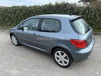 Usado Peugeot 307 GT 180 CV (132 kW) 2005 Gris / plata Berlina