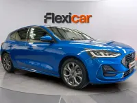 Usado Ford Focus ST-Line 155 CV (114 kW) 2023 Azul Berlina