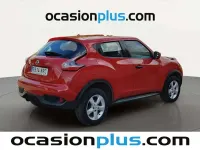 Usado Nissan Juke N-Connecta 113 CV (83 kW) 2018 Rojo SUV