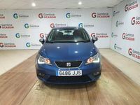 Usado Seat Ibiza Style 90 CV (66 kW) 2015 Azul Berlina