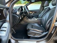 Usado Mercedes GLC220 170 HP (125 kW) 2017 Castanho SUV