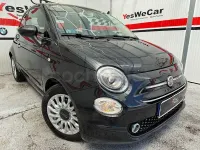 Usado Fiat 500 Lounge 69 HP (50 kW) 2019 Preto Sedan