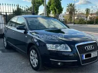 Usado Audi A6 180 CV (132 kW) 2005 Negro Berlina