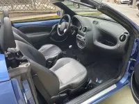 Usado Ford StreetKa 95 CV (69 kW) 2004 Azul Descapotable