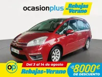 Usado Citroën C4 Seduction 112 CV (82 kW) 2012 Rojo Monovolumen