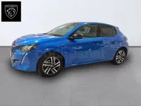 Usado Peugeot 208 Allure 100 CV (73 kW) 2023 Azul Utilitario