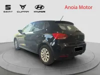 Usado Seat Ibiza Style 95 CV (69 kW) 2018 Negro Utilitario