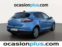 Usado Renault Mégane III Intens 116 CV (85 kW) 2015 Azul Utilitario