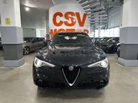 Usado Alfa Romeo Stelvio Super 160 CV (117 kW) 2022 Negro SUV