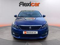 Usado Peugeot 308 GT-line 131 CV (96 kW) 2020 Azul Utilitario