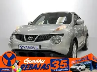 Usado Nissan Juke Acenta 110 CV (80 kW) 2014 Gris / plata SUV