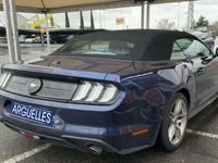 Usado Ford Mustang Convertible 290 CV (213 kW) 2019 Azul Descapotable