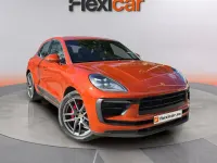 Usado Porsche Macan S 380 CV (279 kW) 2022 Naranja SUV