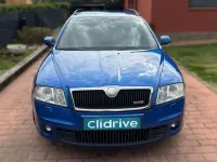 Occasion Skoda Octavia RS 170 ch (125 kW) 2008 Bleue Break