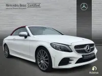 Usado Mercedes C200 184 CV (135 kW) 2022 Blanco polar