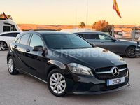 Usado Mercedes A180 109 CV (80 kW) 2017 Negro Berlina