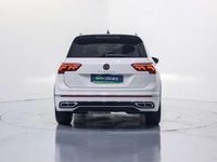 Usado VW Tiguan R-line 150 CV (110 kW) 2021 Gris SUV