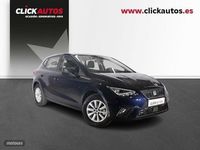 Usado Seat Ibiza Style 110 CV (80 kW) 2023 Azul Berlina