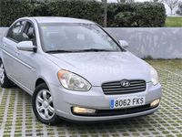 Usado Hyundai Accent GLS 112 CV (82 kW) 2007 Gris / plata Berlina