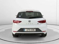 Usado Seat Leon SC FR 125 CV (91 kW) 2018 Blanco Utilitario