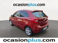 Usado Ford Ka Ultimate 85 CV (62 kW) 2018 Rojo Berlina