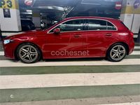 Usado Mercedes A200 150 CV (110 kW) 2021 Rojo Berlina