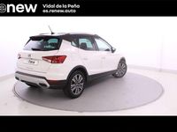 Usado Seat Arona Xperience 110 CV (80 kW) 2022 Blanco SUV