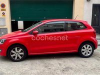 Usado VW Polo Advance 85 CV (62 kW) 2011 Rojo Utilitario