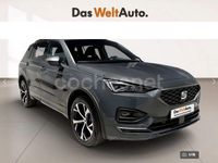 Usado Seat Tarraco FR 150 CV (110 kW) 2024 Gris / plata SUV