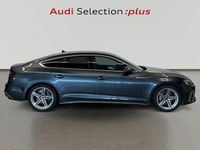 Usado Audi A5 Sportback S-Line 204 CV (150 kW) 2022 Gris Utilitario