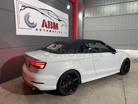 Usado Audi A3 Cabriolet Premium 310 CV (228 kW) 2017 Blanco Descapotable