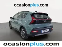 Usado Hyundai Bayon 84 CV (61 kW) 2023 Verde SUV