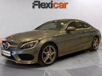 Usado Mercedes C220 171 CV (125 kW) 2016 Gris Coupe