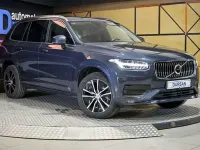 Usado Volvo XC90 Momentum 238 CV (175 kW) 2021 Negro SUV