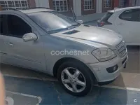 Usado Mercedes ML320 224 CV (164 kW) 2005 Gris / plata SUV