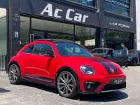 Usado VW Beetle R-line 220 CV (161 kW) 2017 Rojo Utilitario