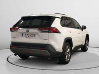 Usado Toyota RAV4 Hybrid Advance 222 CV (163 kW) 2019 Blanco SUV