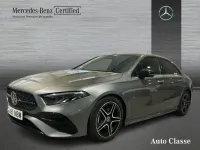 Usado Mercedes A180 136 CV (100 kW) 2025 Gris Berlina