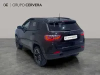 Usado Jeep Compass Trailhawk 241 CV (177 kW) 2020 Negro SUV