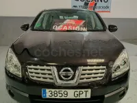 Usado Nissan Qashqai Acenta 115 CV (84 kW) 2009 Negro SUV